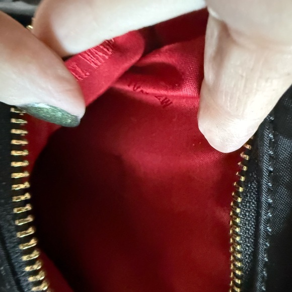 Stylish Black MZ Wallace bag nylon leather - Picture 7 of 11